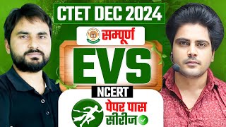 CTET DEC 2024 सम्पूर्ण EVS by Sachin choudhary live 8pm [upl. by Namrac]