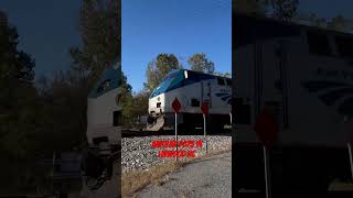 Amtrak P075 through Linwood NC [upl. by Lodovico685]