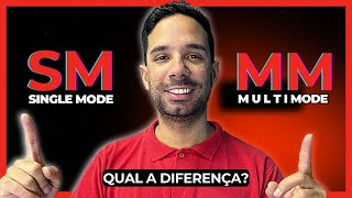 Fibra Óptica Monomodo e Multimodo  ED CABOS [upl. by Alket]