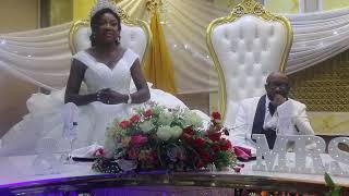 MARIAGE POPINE PRÉSIDENT ELOMBE SORT DE SON SILENCE [upl. by Mose636]