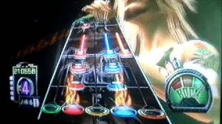 Stay Clean Guitar Hero 3 100 FC [upl. by Lorrad]