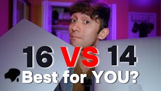 Macbook M1 Pro 14 Inch VS 16 Inch  Which is Best For You 2024 [upl. by Jacqueline]