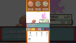 Trapinch vs 5th Gym Part1 Pokémon Emerald Challenge [upl. by Nasus]