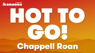 Chappell Roan  Hot To Go Karaoke Version [upl. by Margarette106]