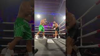 TEVITA PANGAI JR DROPS RAPHAEL SA’U AT THE END OF ROUND 2 boxing nrl shorts pangaijr [upl. by Rodolfo]