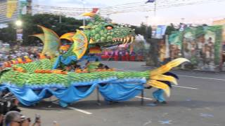 ALIWAN FIESTA 2013 DINAGYANG FESTIVAL TRIBU PANAYANON CHAMPION [upl. by Landers]