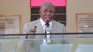 EC MATSAPHA  THE ROLE OF A MINISTER AS A STEWARD  REV DR NT NYAWO  19 JULY 2020 [upl. by Nahshu]