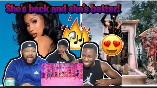 Cardi B  Up Official Music Video REACTION [upl. by Murray848]