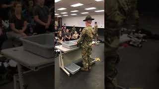 Fort Jackson Shakedown at Basic Training [upl. by Eeryk]