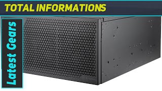 SilverStone Technology RM52 5U Rackmount Server Chassis The Ultimate Cooling Powerhouse [upl. by Burty835]