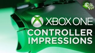 Xbox One Controller HandsOn Impressions  Adam Sessler and Tara Long Discuss the Changes [upl. by Nosremaj]