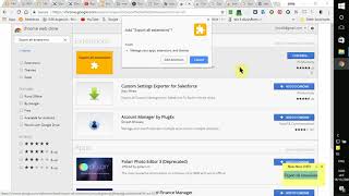 export all extensions chrome [upl. by Amlez]