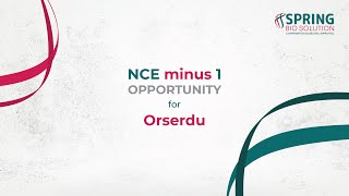 NCE minus 1 opportunity for Orserdu [upl. by Englis]