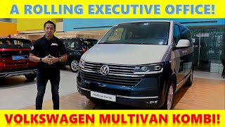 The VW Multivan Kombi is an Executives Party Van [upl. by Lovel]