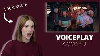 Danielle Marie Reacts to Voiceplay Good 4 U [upl. by Silrac619]