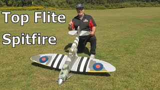 Top Flite 6090 Spitfire Magnum 91 [upl. by Viki]