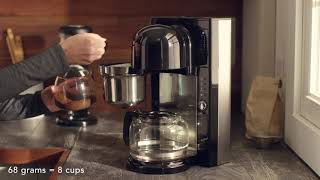 Presenting the Pour Over Coffee Brewer  KitchenAid [upl. by Hosfmann]