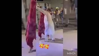 Jagseer singh sarpanch dance punjabi love love [upl. by Aihsekat]