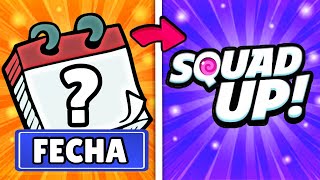 ¿FECHA de la SQUAD UP de OCTUBRE😱  SQUAD BUSTERS [upl. by Aniez]