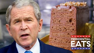 Former White House Chef Reveals President George W Bush’s Fave Cake amp Behind The Scenes Stories [upl. by Anya]