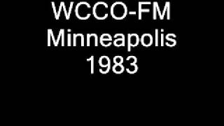 WCCOFM Minneapolis 1983wmv [upl. by Eizus]