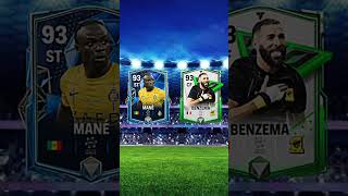 🇸🇳 Mane vs Benzema 🇫🇷  fcmobile fifamobile fifa football footballgame vs fifa23 [upl. by Ait555]