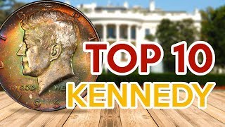 🥇 Un Kennedy de 10637  Top Monedas Half Dollar Kennedy [upl. by Goldsmith]