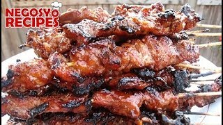 FILIPINO STYLE PORK BARBECUE  BBQ BUSINESS PART 2 [upl. by Nyledaj]