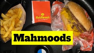 Mahmoods BIG Dripper  Best Triple Cheeseburger ever 🔥 Watch me eat in car ASMR Edition [upl. by Niran850]