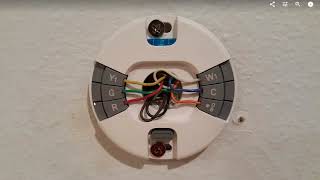 How To Solve Nest Thermostat Error E157  The Nest thermostat isnt physically detecting your Y1 [upl. by Enaid]