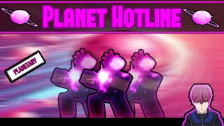 THE WEAPON PLANETARY  PLANET HOTLINE  LOCKED ROBLOX [upl. by Valentia]