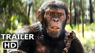 quotThe Legend of Caesarquot KINGDOM OF THE PLANET OF THE APES TV Spot 2024 [upl. by Aelak253]