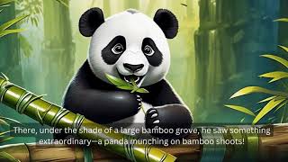 Panda story  kids story  kids learning  storytelling  fairytale story [upl. by Adnohsed85]