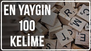 İngilizcede En Çok Kullanılan 100 Kelime [upl. by Iccir60]