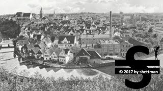 Backnang anno 1900 bis 1960 in Bildern [upl. by Glaab]