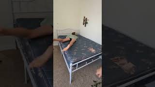 Sturdy and durable metal bed frame bedframes [upl. by Gasper284]