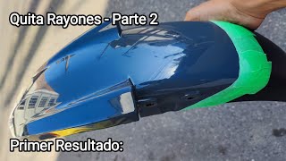 Resultado Quita Rayones Simoniz  Parte 2 [upl. by Atinreb169]