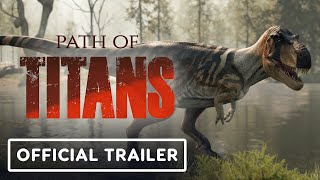 Path of Titans  Official Beta Launch Trailer [upl. by Nollaf407]