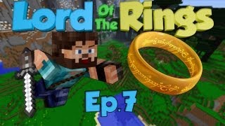 Minecraft Lord of the Rings Ep7  An Awkward Home [upl. by Hoi897]