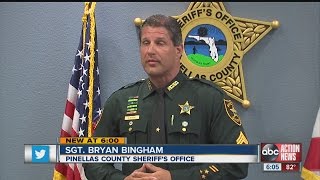 Sheriff defends deputy from beachbrawl video [upl. by Pernick721]