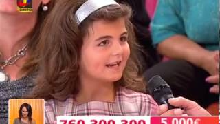 A maravilhosa menina Joana no Você na Tv 19 09 2013 [upl. by Nataniel]