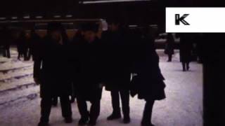 Winter in St Petersburg 1980s USSR Russia Home Movies [upl. by Poore1]