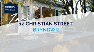 FOR SALE  12 Christian Street Bryndwr  Zani Polson Harcourts Holmwood [upl. by Iadrahs]