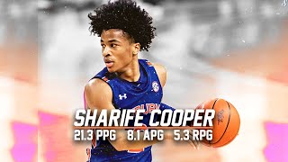 Sharife Cooper Auburn MidSeason Highlights Montage 202021  213 PPG 81 APG 53 RPG [upl. by Weisbrodt42]