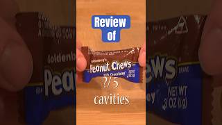 Review of Goldenberg’s Milk Chocolatey Peanut Chews [upl. by Ymmor]