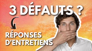 TOP 10 DES DÉFAUTS EN ENTRETIEN [upl. by Pickard]