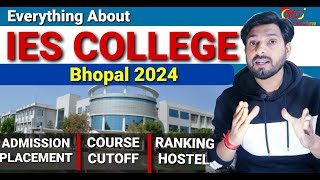 Ies college Bhopal 2024  Placement  Admission  Fees structure  IES University bhopal placement [upl. by Esilehs]