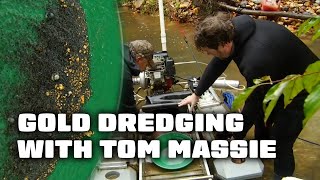 Gold Dredging in North Carolina with Tom Massie [upl. by Salvatore430]