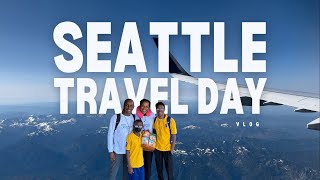 Our Family’s FIRST TIME In SEATTLE  What We Did Immediately After Landing [upl. by Nadnal]