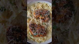 Fettuccine Alfredo with Chicken [upl. by Elleda]